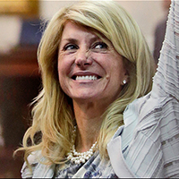 Wendy Davis in 2014 | National Review