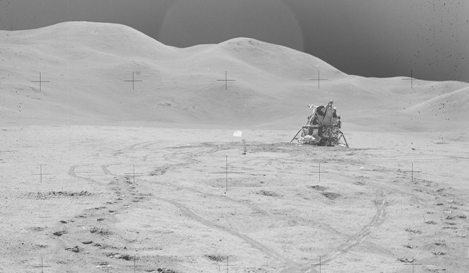 Apollo 15 Moon High Resolution