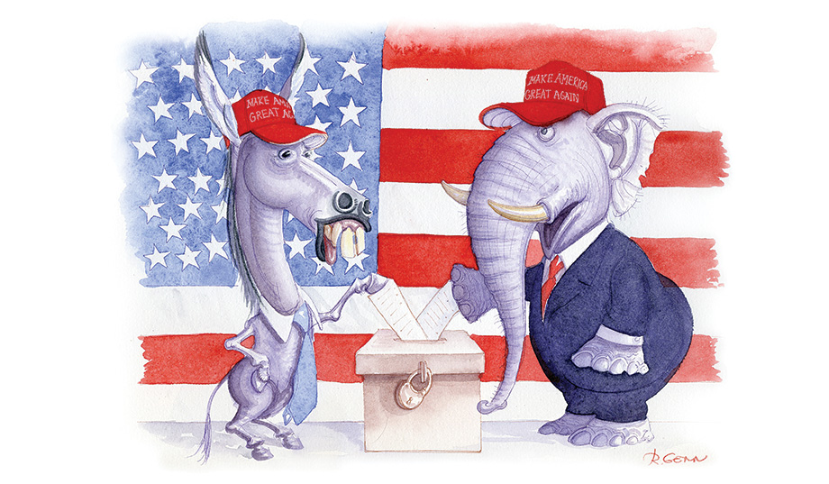 Donald Trump's Election Win: White Democratic Voters Went Republican | National Review Donald Trump's Election Win: White Democratic Voters Went Republican | National Review