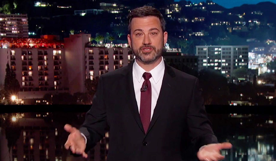 Jimmy Kimmel Monologue Child Health Care Oversimplified National Review