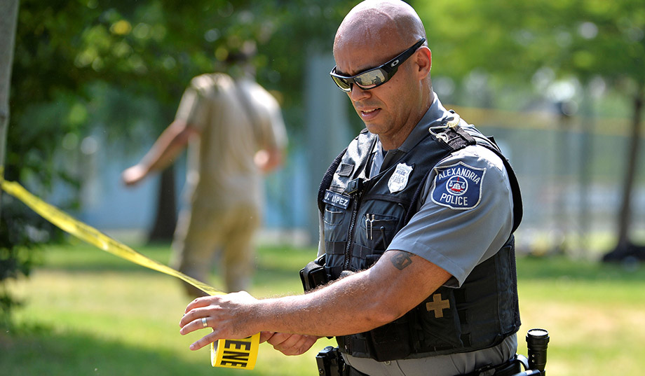 Alexandria Shooting & Double Standards National Review