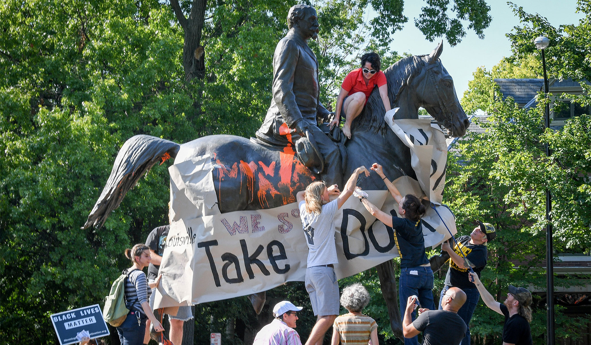 Confederate Statues AfricanAmericans Majorities Reject Tearing Down