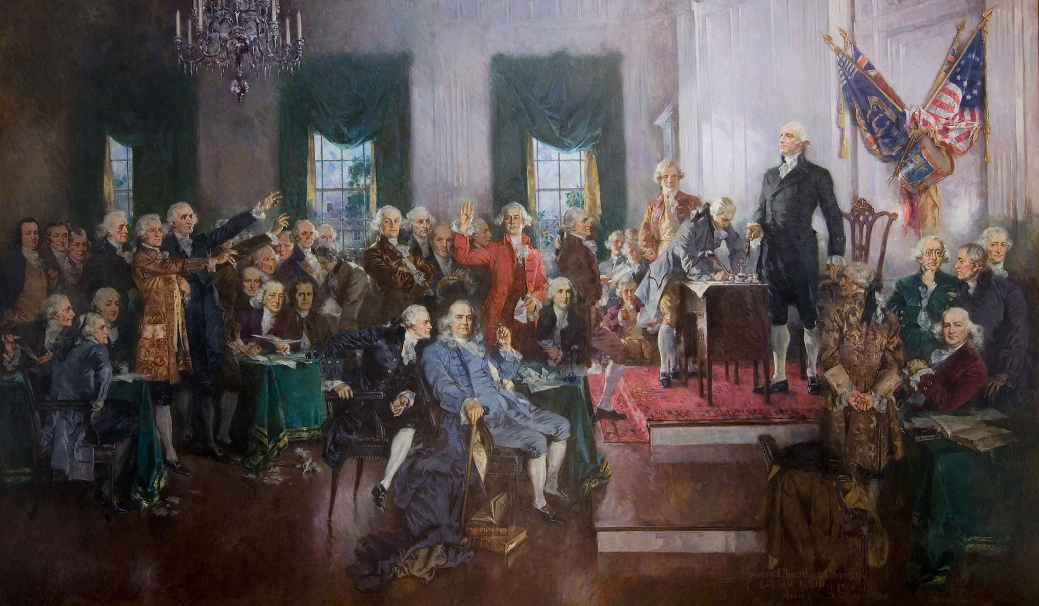 U.s. Constitution & Founding Assume A Natural 'Aristocracy' | National  Review