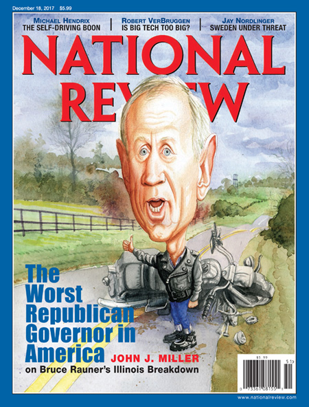 Bruce Rauner, Illinois Governor, Breaks Down | National Review