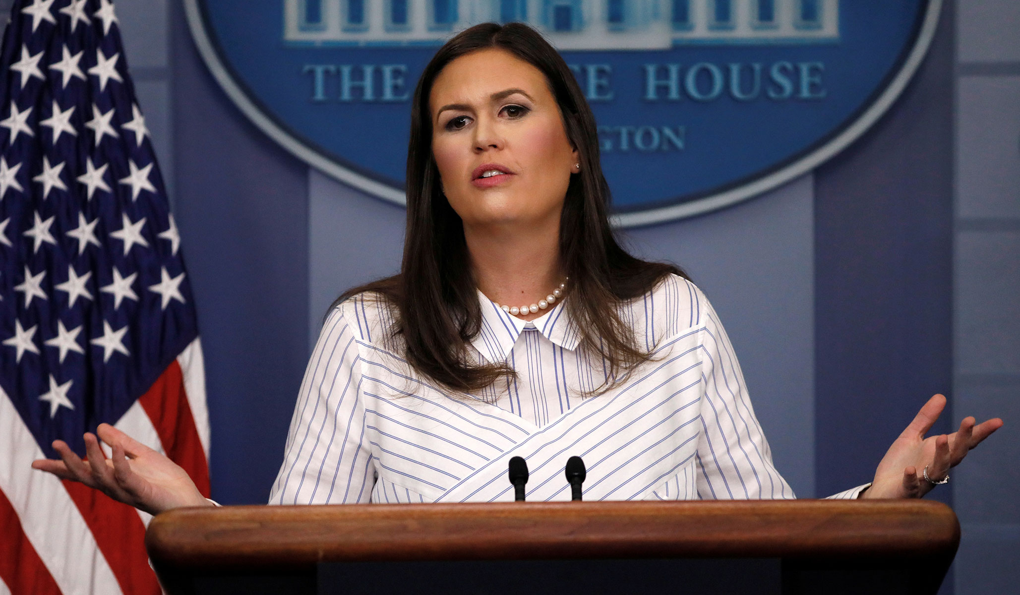 Know About Sarah Huckabee Sanders' Weight Loss Journey