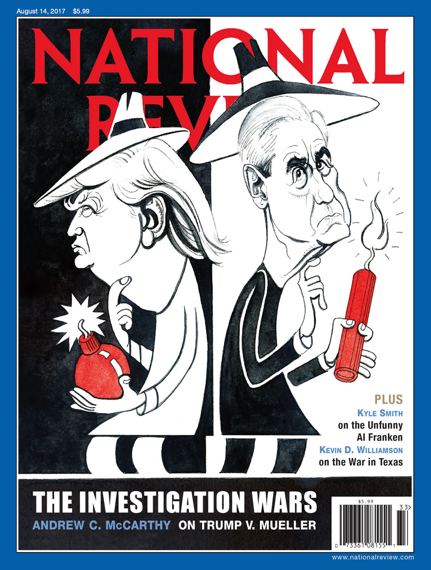 National Review Magazine August 14, 2017, Issue