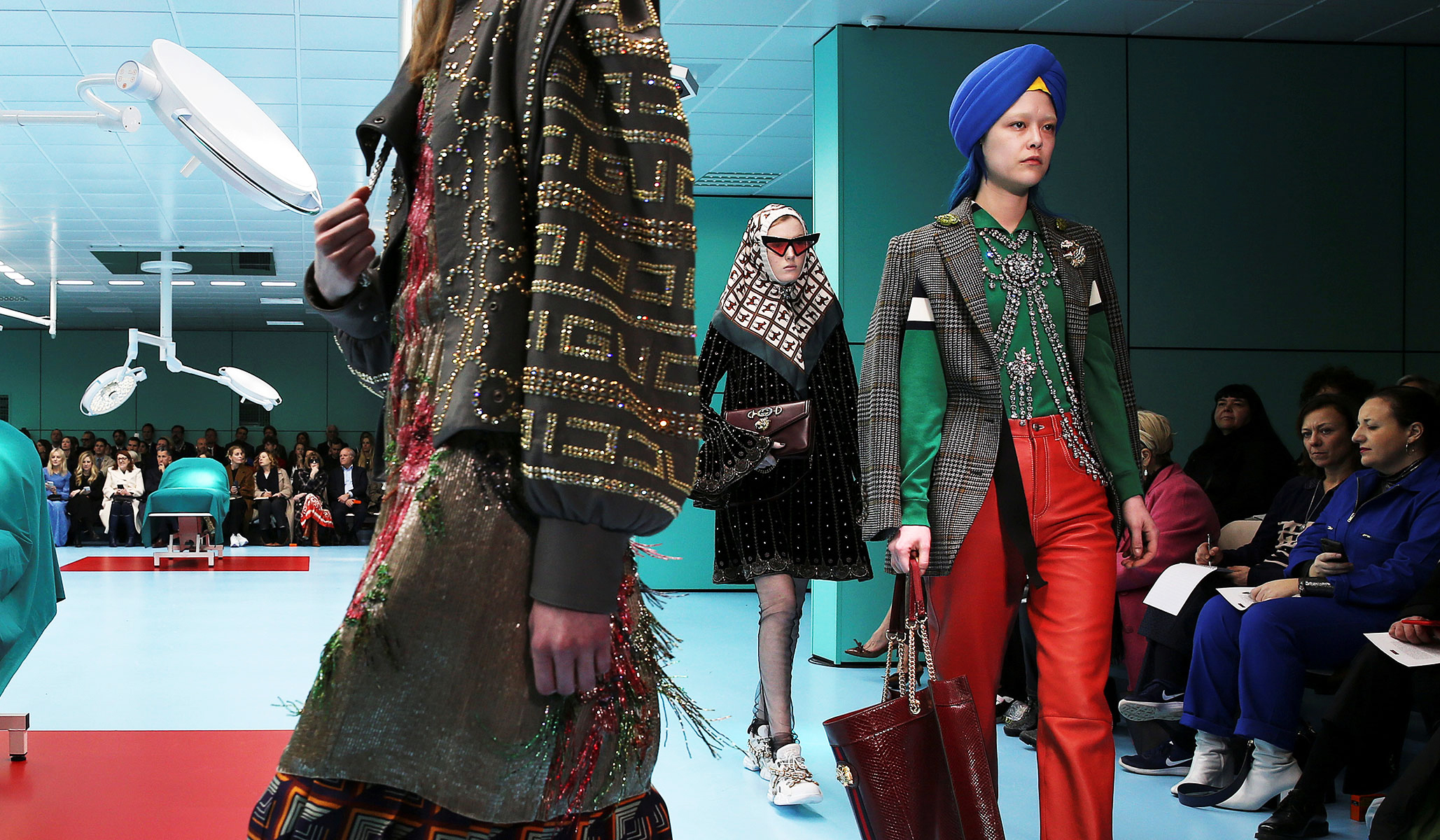 Gucci Models Cultural Appropriation Milan Fashion Week | National Review