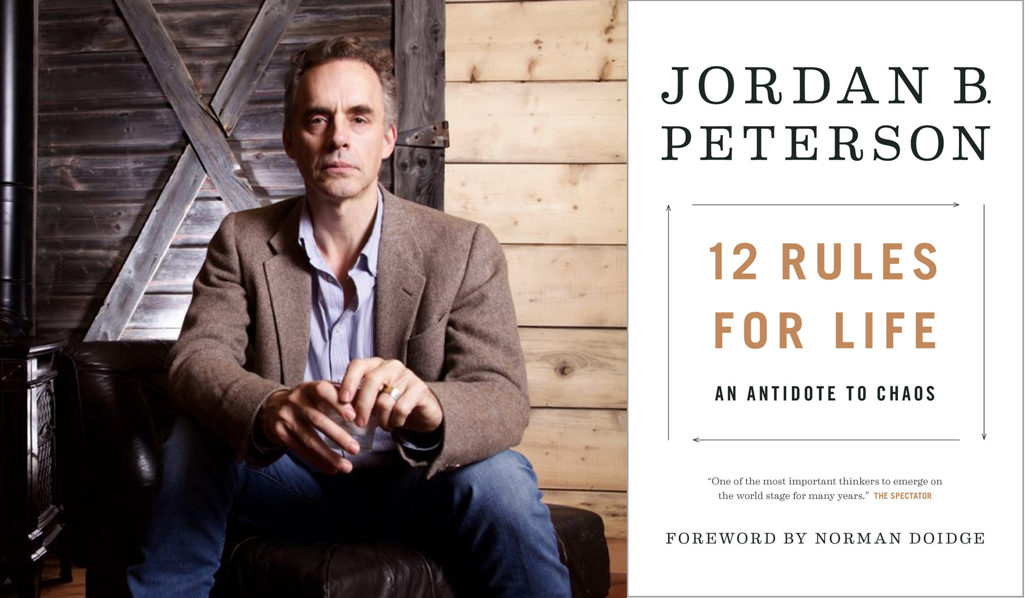 forhandler længes efter grinende Jordan Peterson's 12 Rules for Life: A Book for Our Times | National Review