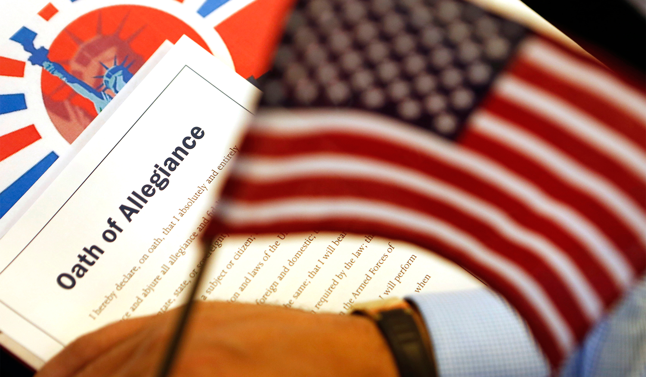 Naturalization Ceremony Speech: Welcoming New Americans | National Review Naturalization Ceremony Speech: Welcoming New Americans | National Review