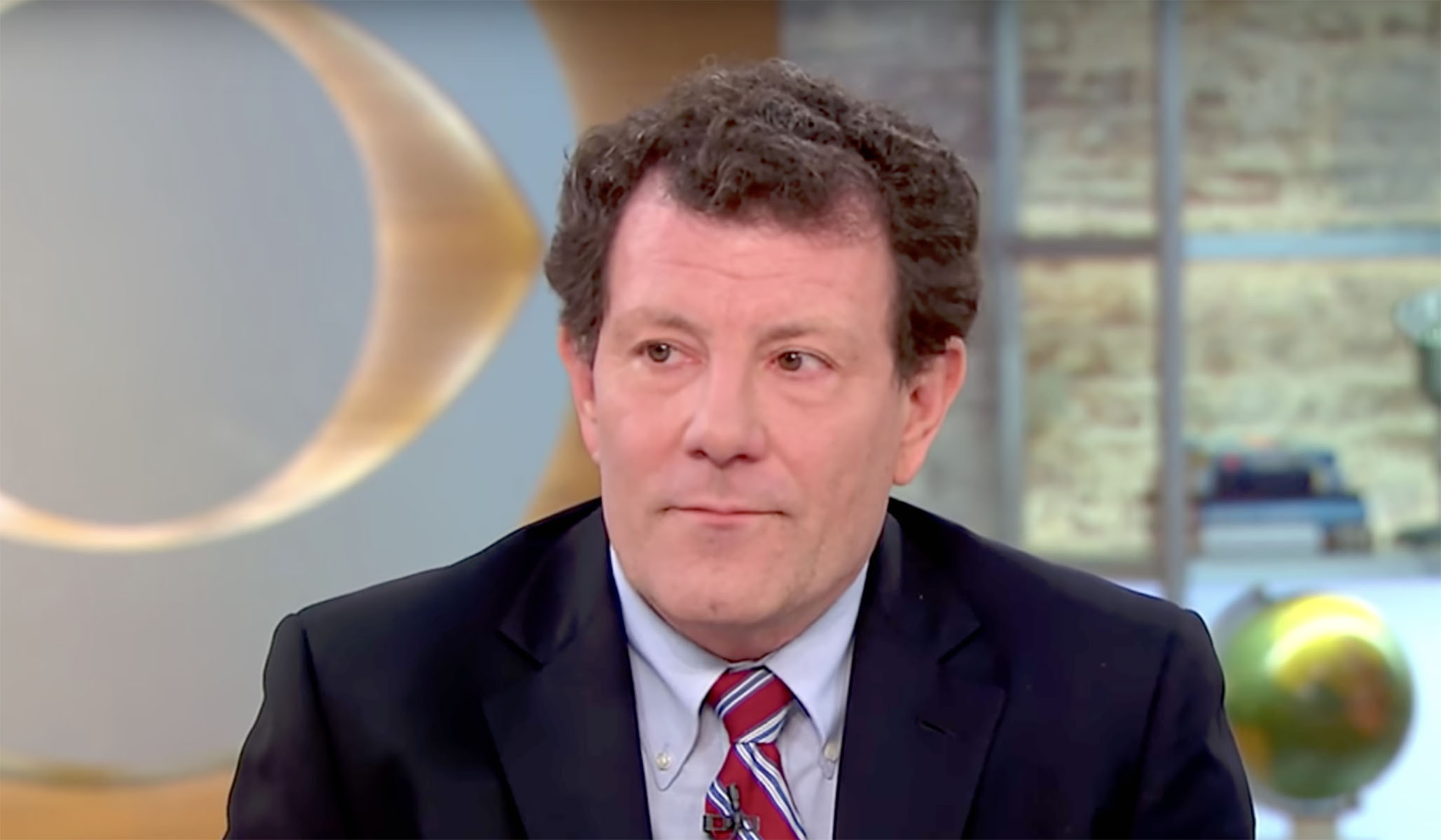 History reveals: Nicholas Kristof  for political office? Delusional  


