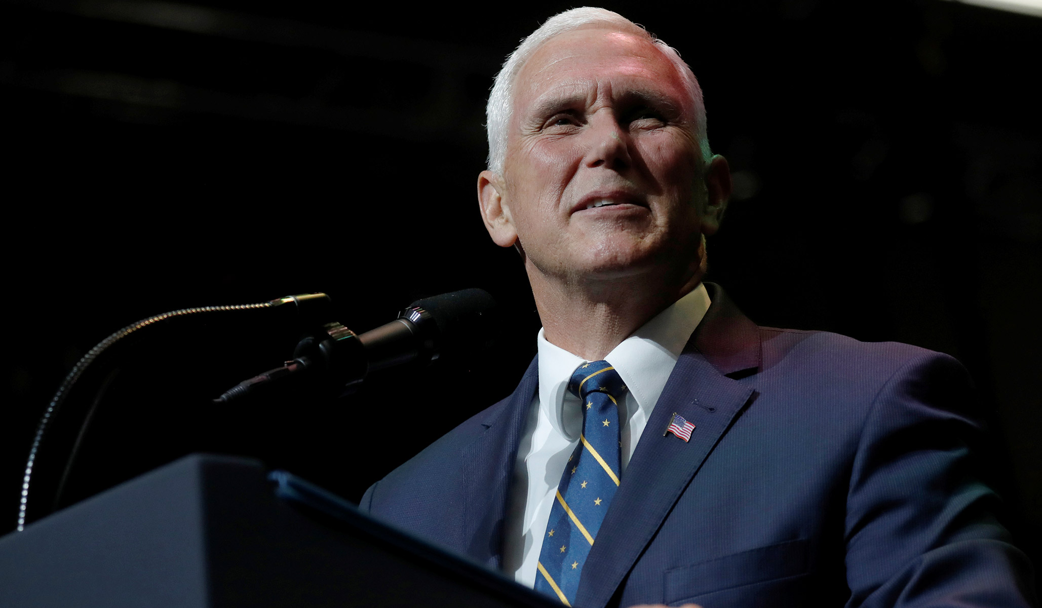 Pence to Say There’s ‘No Room’ in GOP for ‘Apologists for Putin’