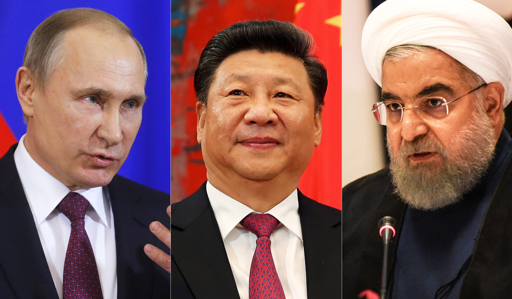 Russia, China, Iran Future Challenges & How to Meet Them National Review