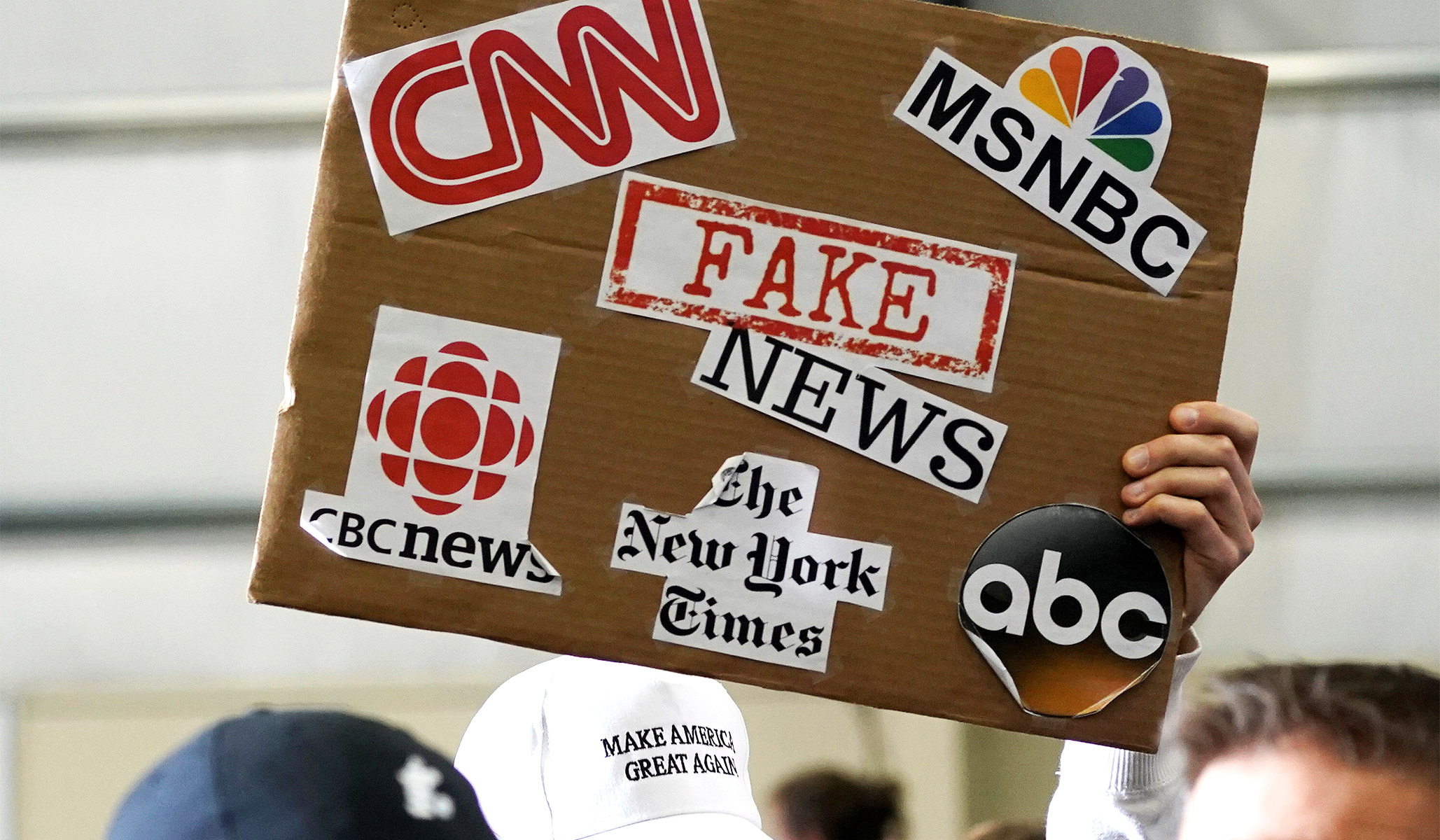 NextImg:Half of Americans Believe National News Media ‘Mislead’ and ‘Misinform,’ Survey Finds