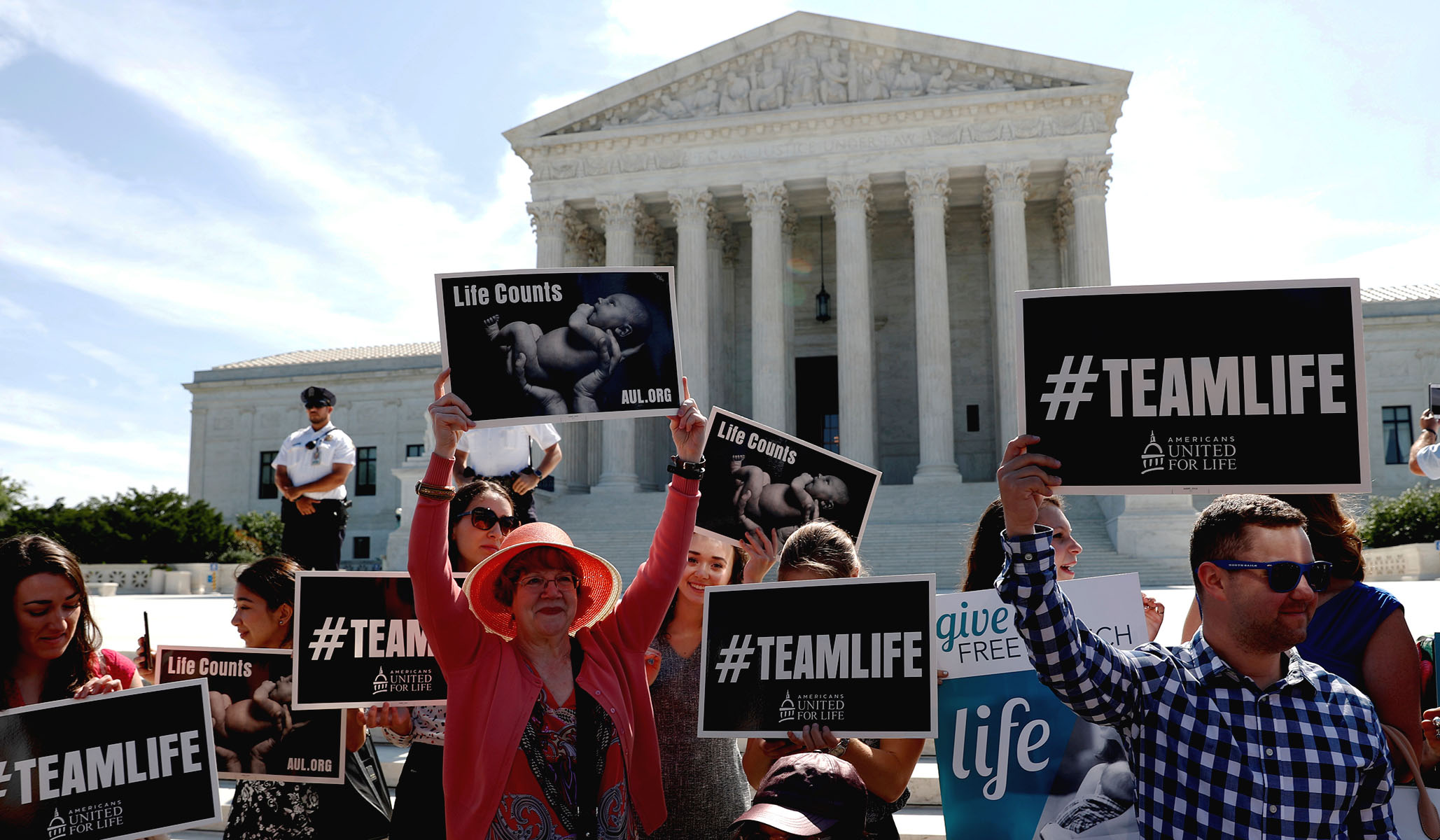 Texas Pro-Life Group Hit with Physical Threats, Cyber Attack after Supreme Court Heartbeat Ruling