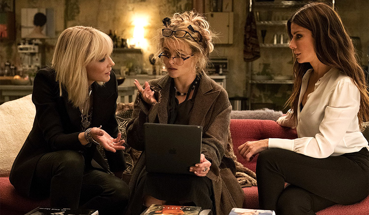 Oceans 8 Feminist Heist Movie Salutes Hillary | National Review