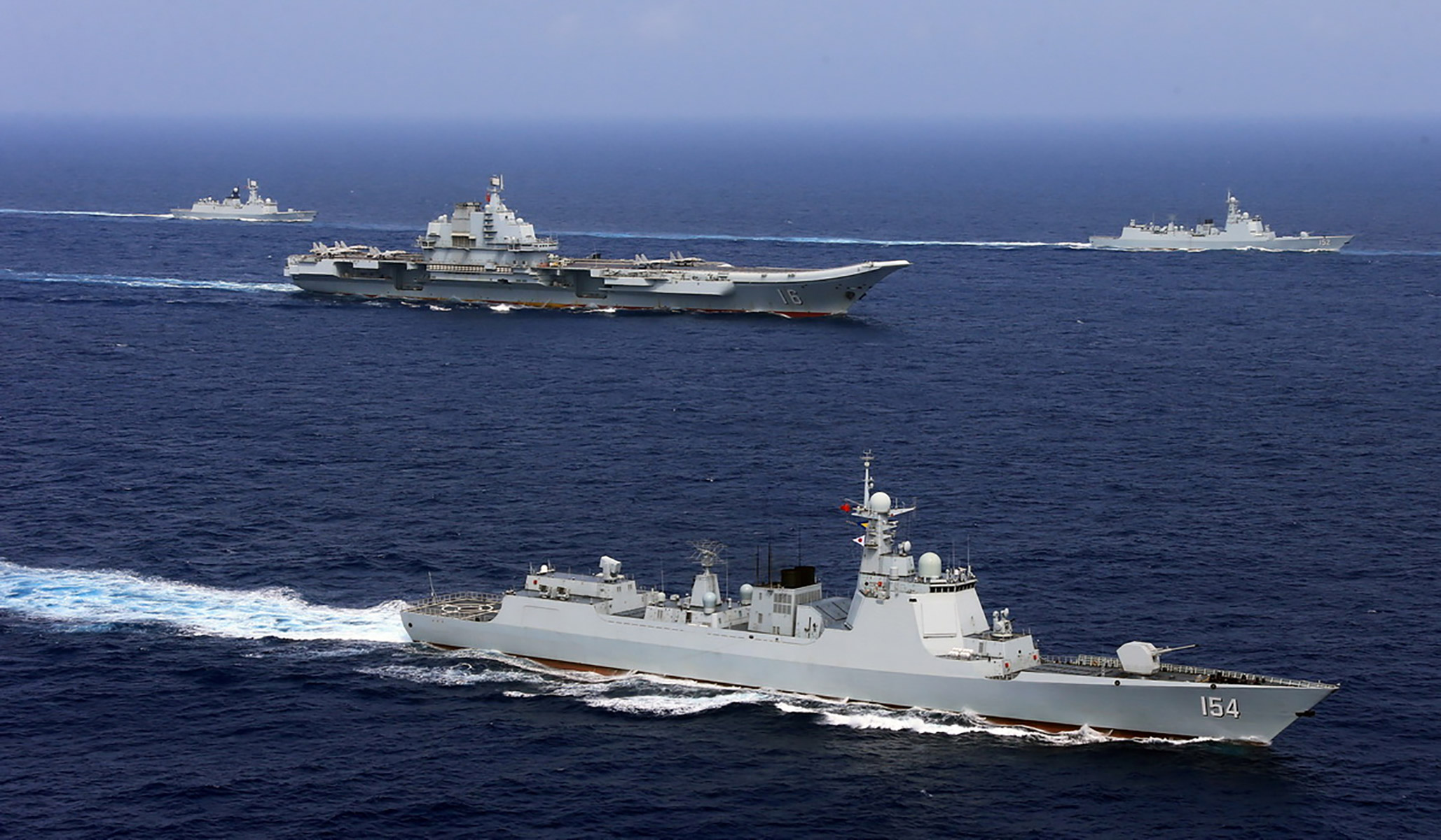 china navy strategy