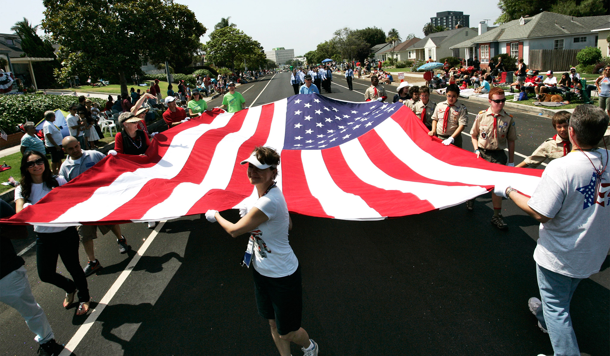 4 июля в сша
