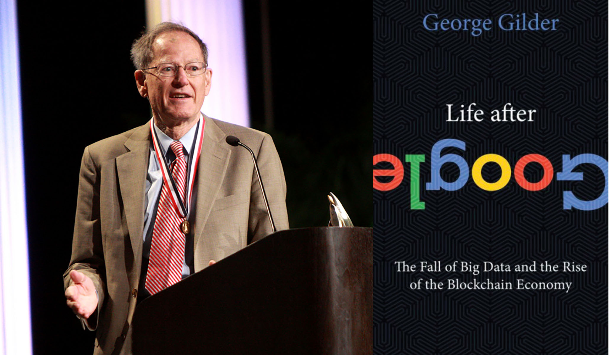 The Fall of Big Data and the Rise of the Blockchain Economy by George Gilder 2018, Hardcover Life after Google for sale online 