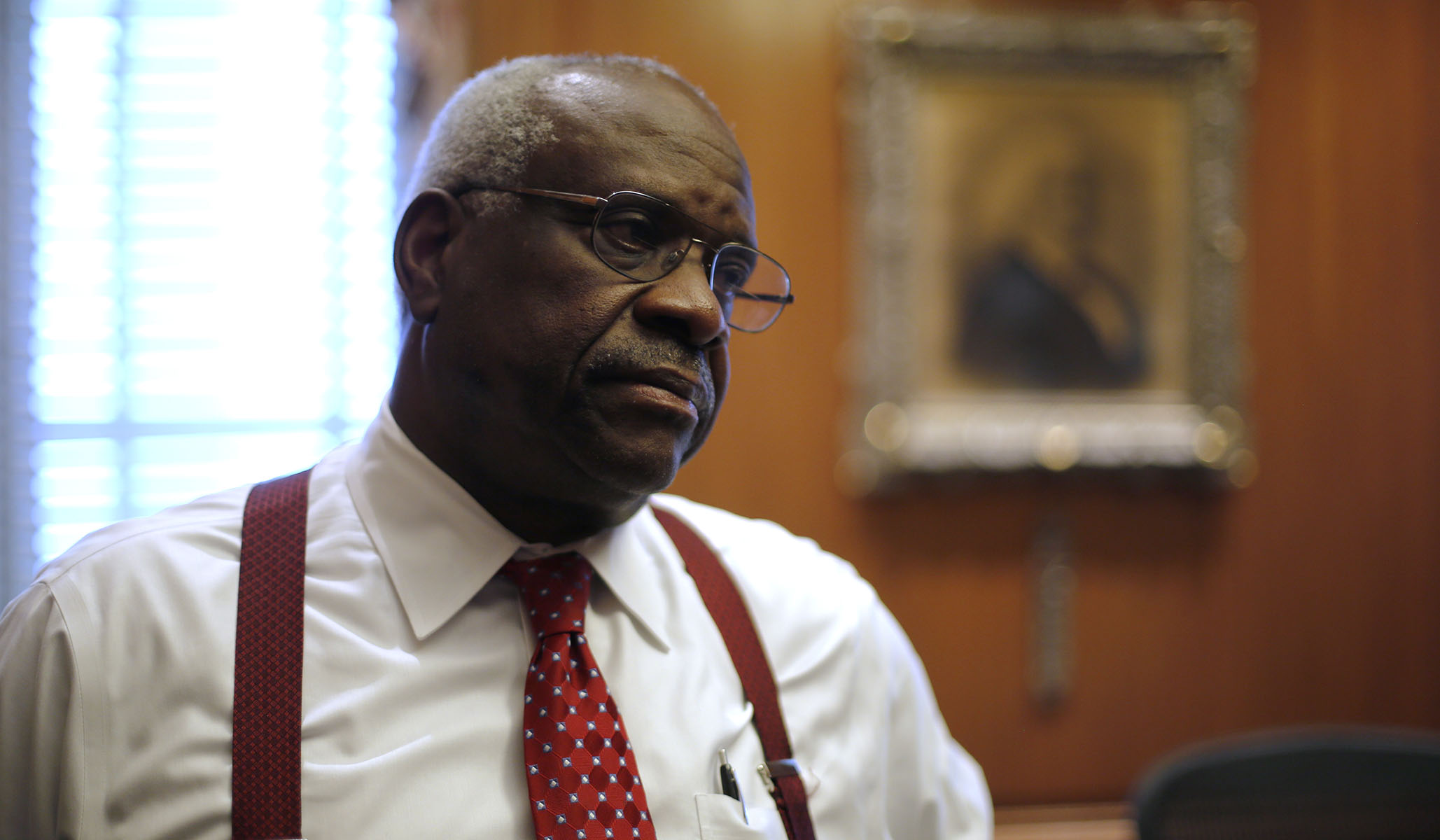 NextImg:Why Harlan Crow Purchased Clarence Thomas’s Mother’s Home