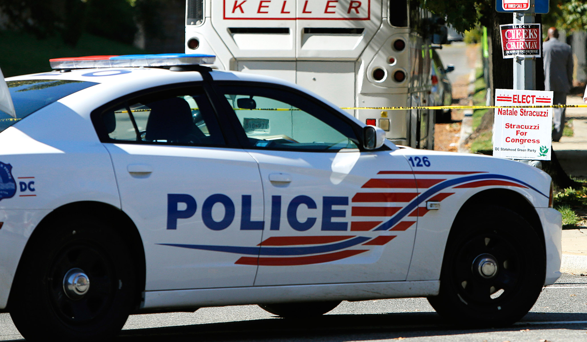 Man Behind 'Active Bomb Threat' on Capitol Hill Surrenders to Police