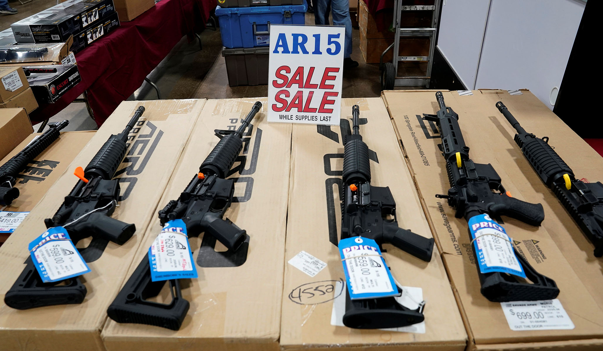 gun sale