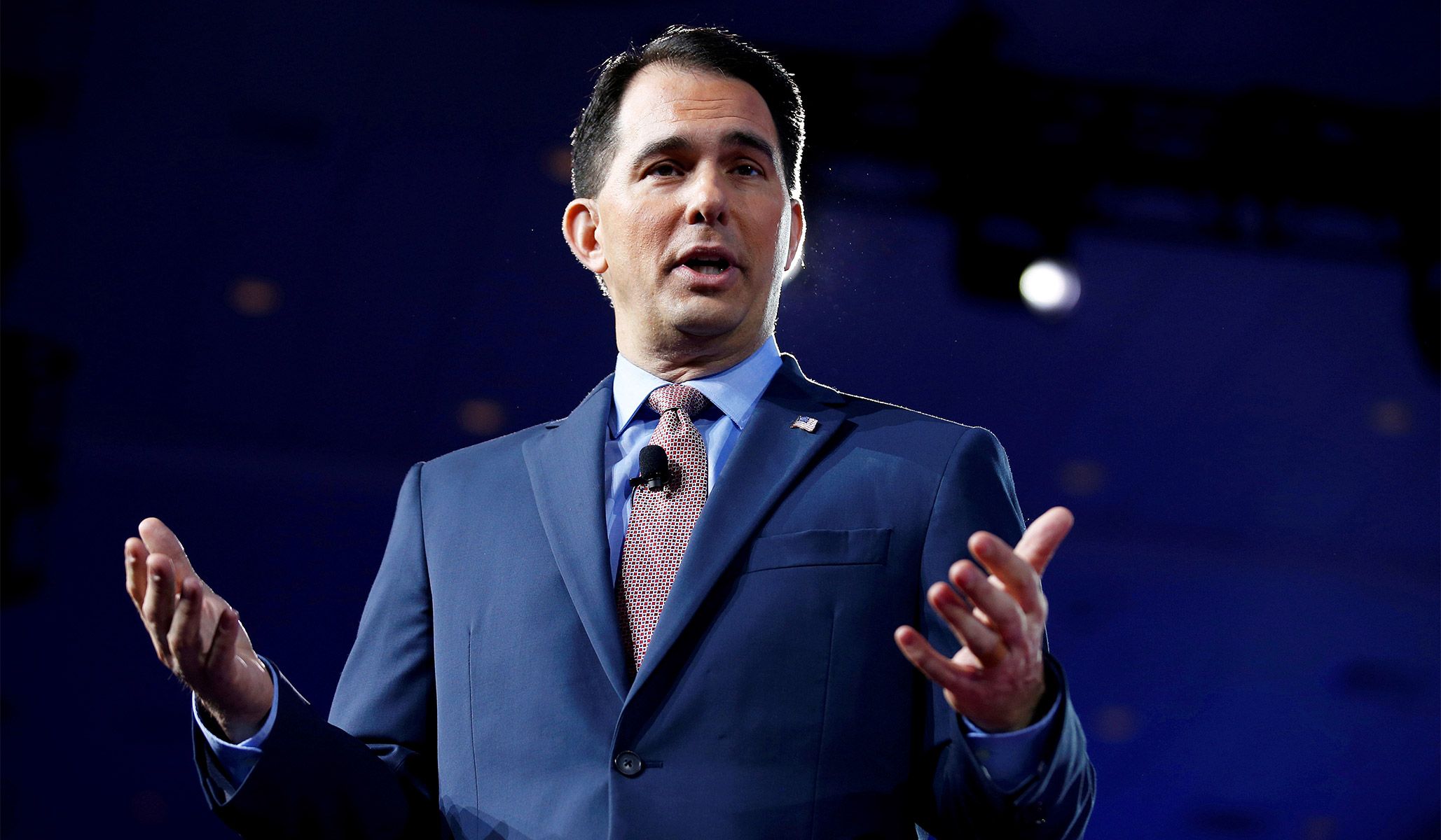 NextImg:Scott Walker Sounds the Alarm about Wisconsin’s Supreme Court Election