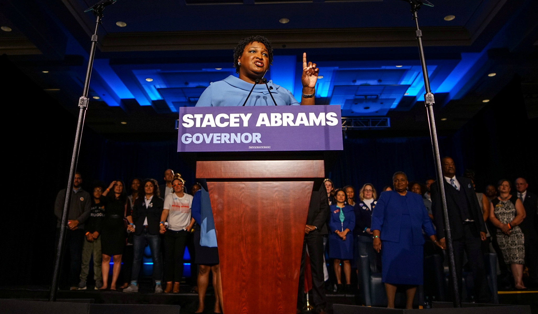 January 6 Committee’s Latest Court Filing Should Scare Stacey Abrams