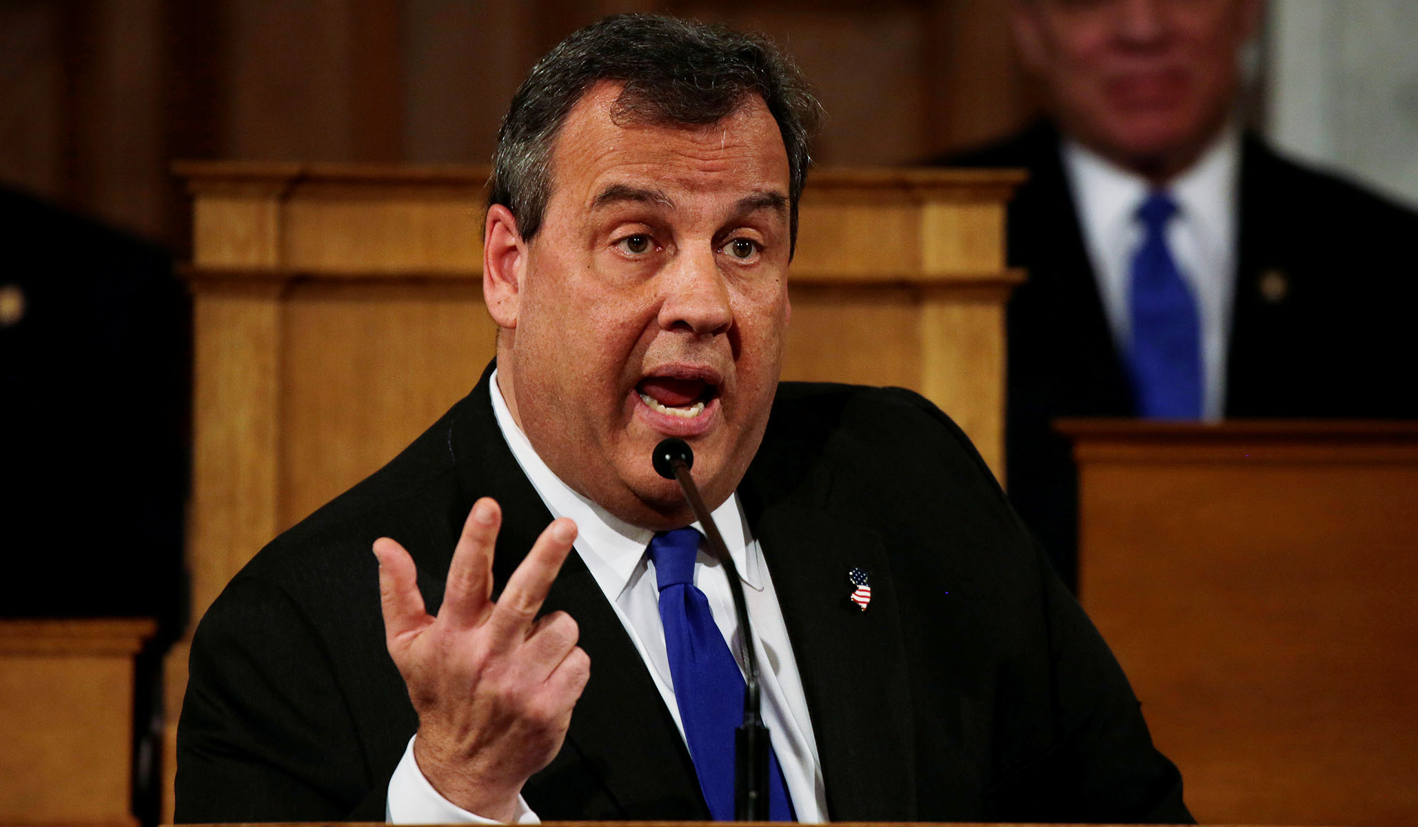 NextImg:The Corner: Christie: Trump ‘Set the Groundwork’ for Putin’s Invasion of Ukraine