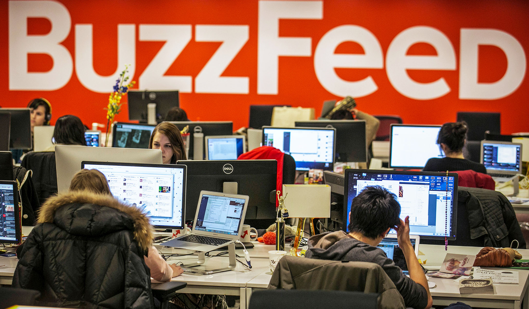 NextImg:The Corner: The Media Industry Destroyed BuzzFeed News after BuzzFeed News Helped Destroy the Media Industry