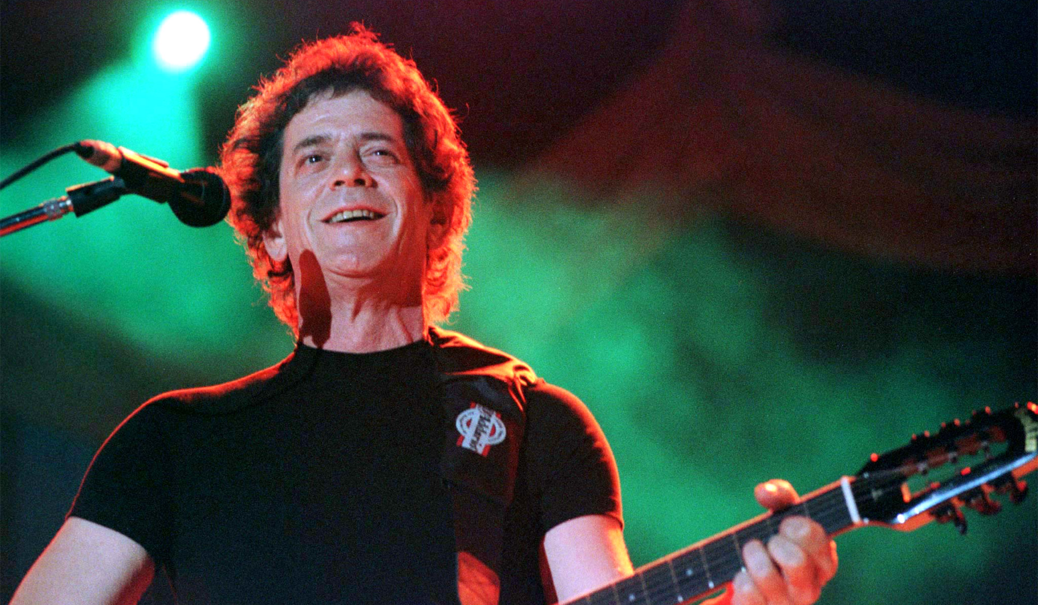 Lou Reed 1996 The Velvet Underground Experience: Not the Show the Music Deserved ...