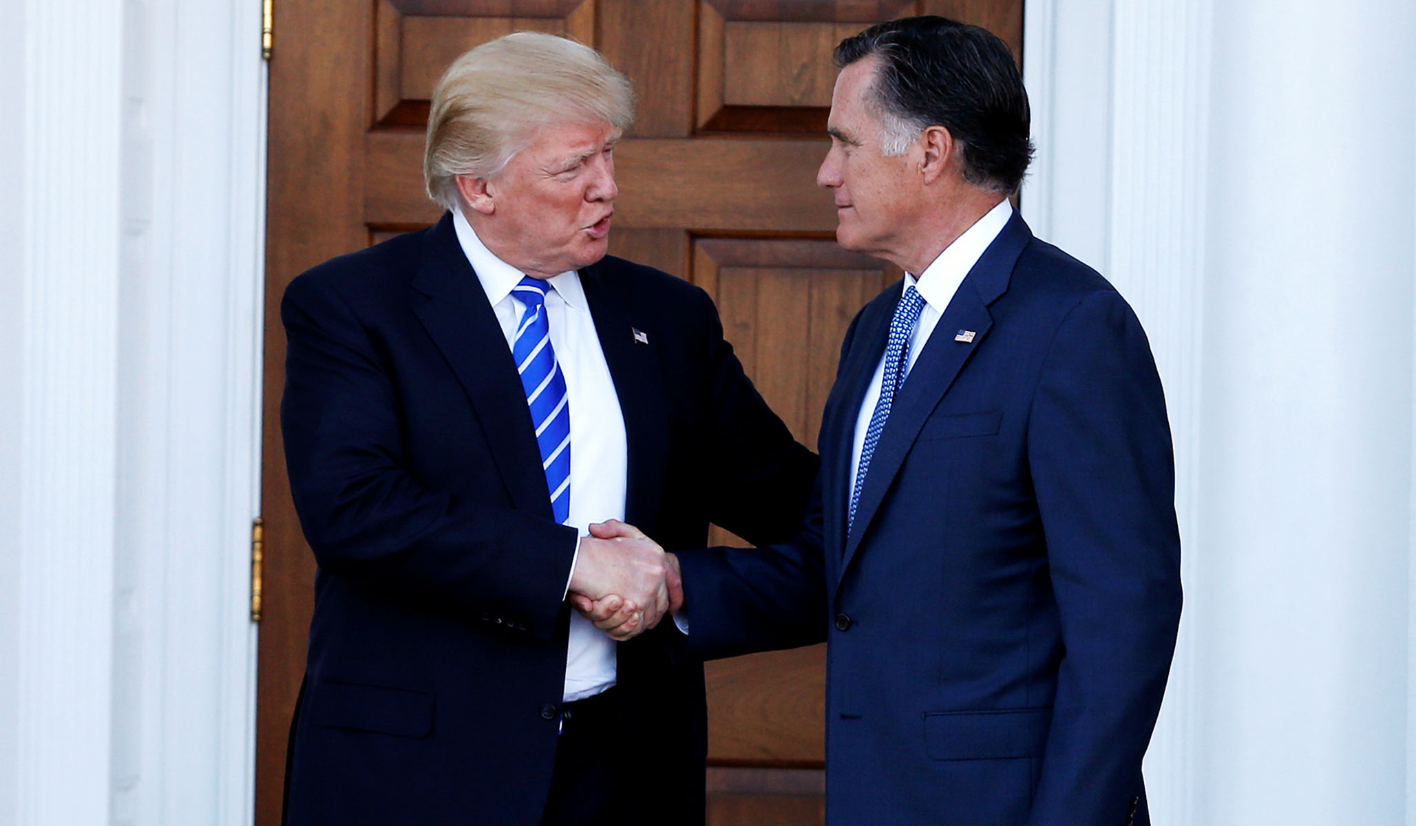 NextImg:The Corner: Romney: Trump Brought Indictment Over Classified Documents on Himself