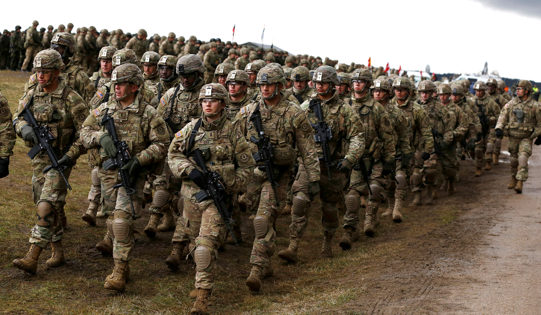 Is the U.S. Ready for a Russian Invasion of Eastern Europe?