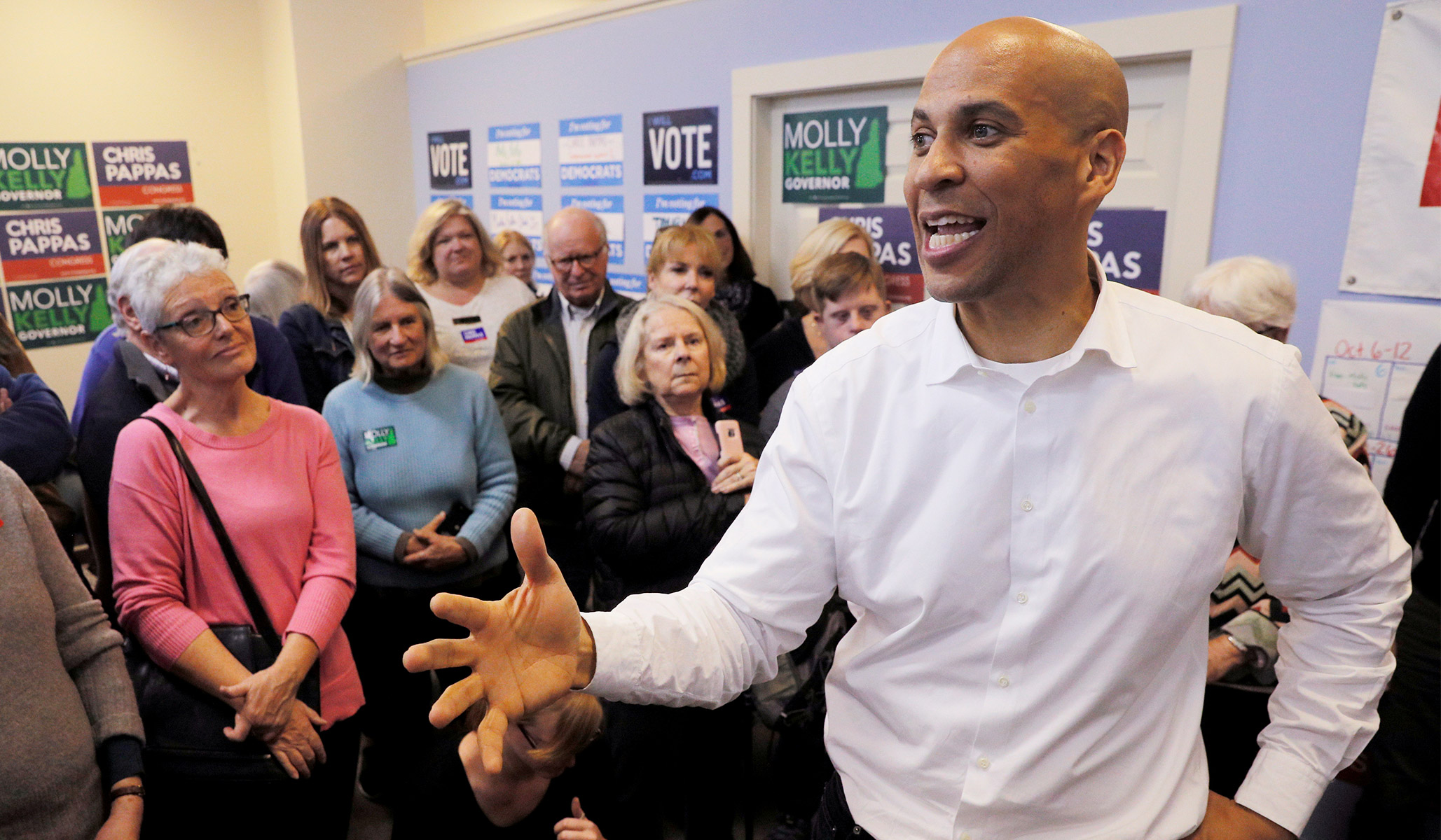Cory Booker 20 Things You Probably Didn T Know About N J Senator Presidential Candidate National Review