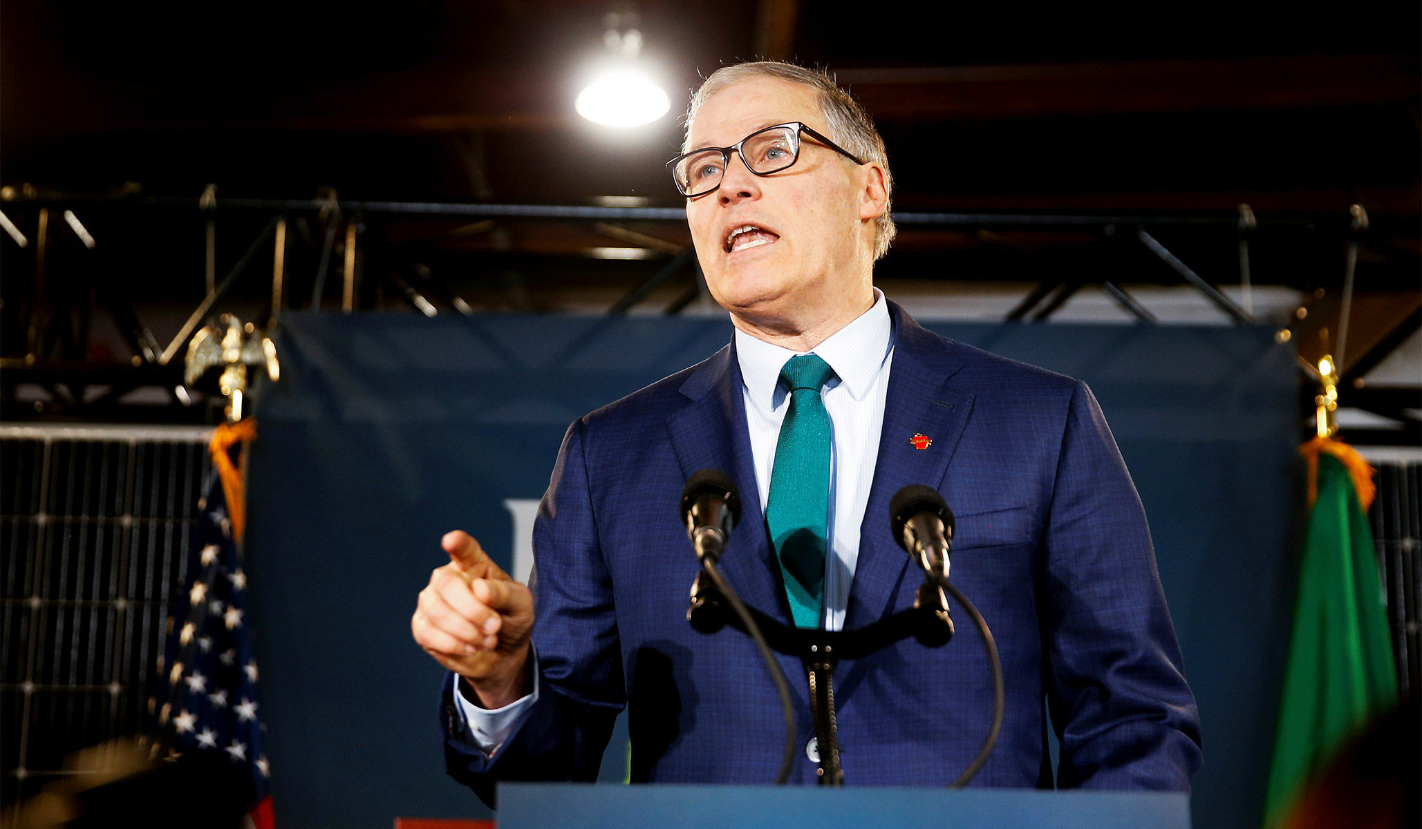 NextImg:Washington Governor Signs AR-15 Ban: ‘No Reason Other Than Mass Murder’