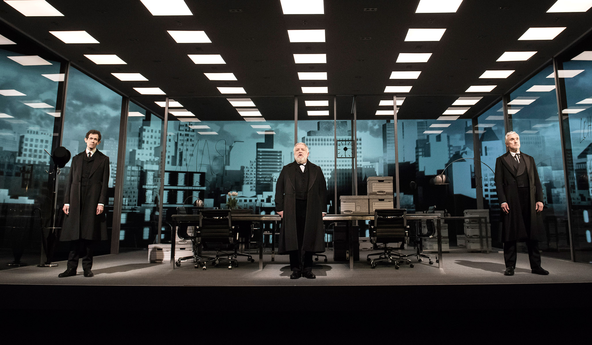National Theatre Live The Lehman Trilogy Download The Lehman Trilogy: A Contemporary Stage Masterpiece | National Review