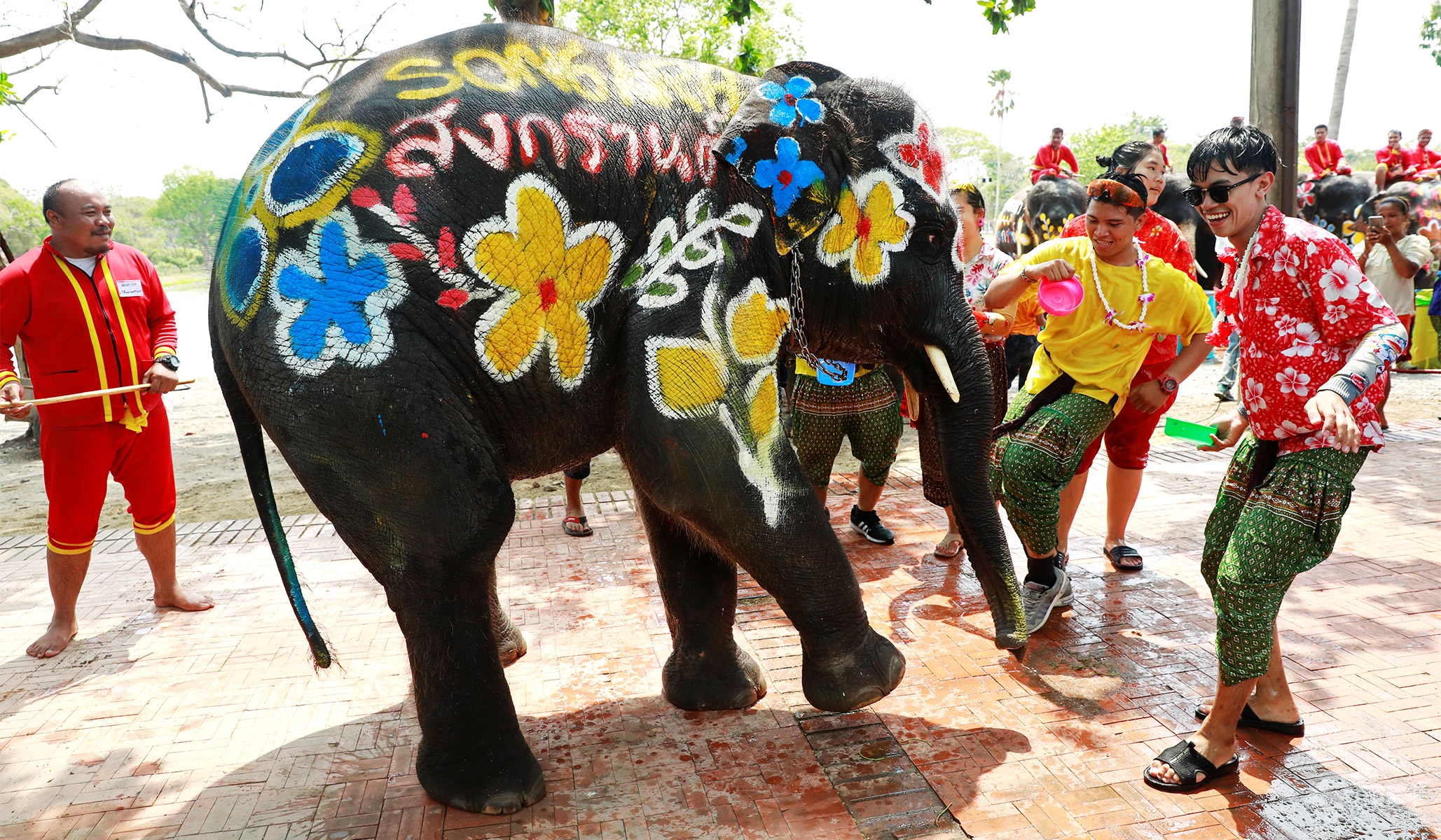 Thailand's Songkran Water Festival | National Review