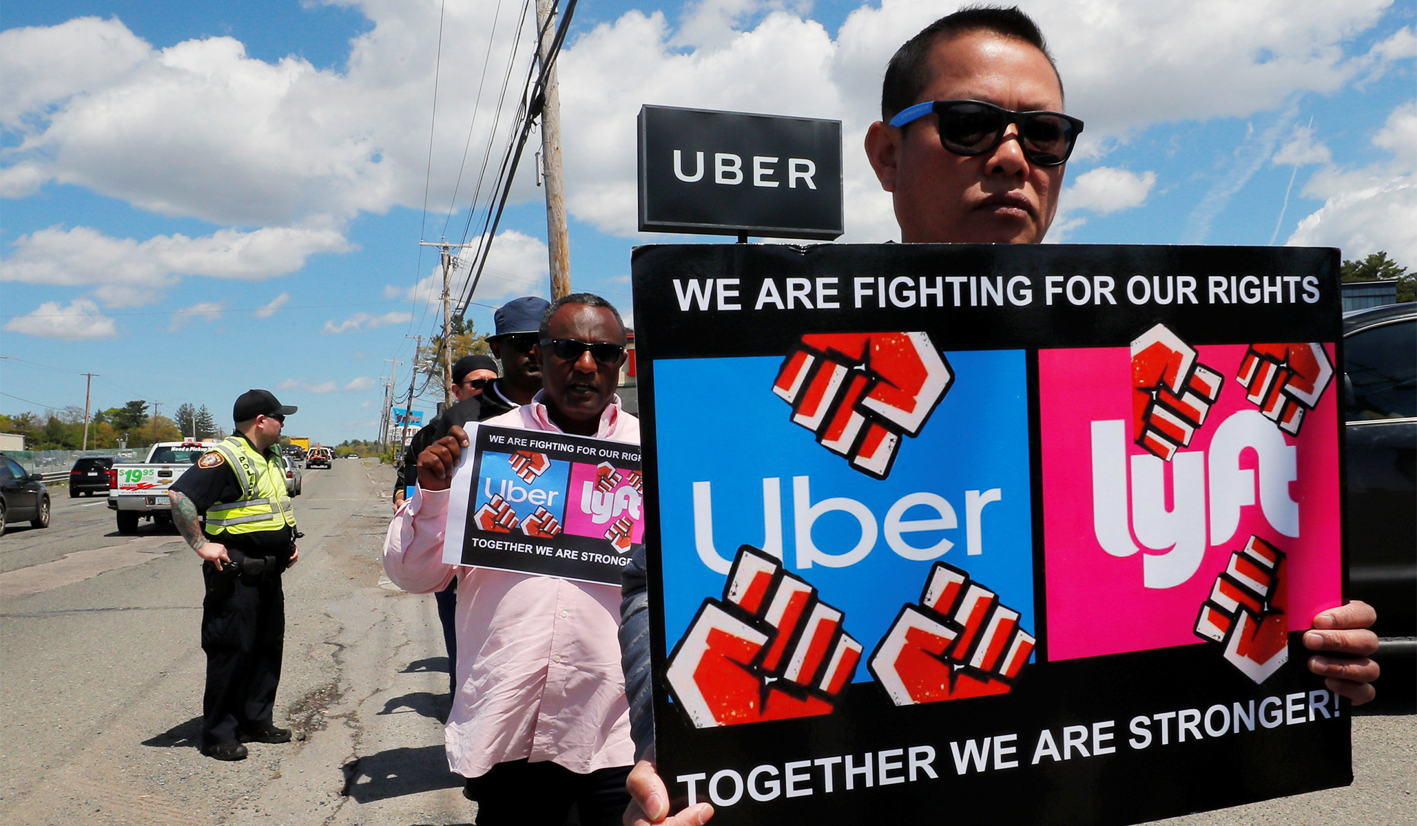 Judge Finds California Gig-Worker Law Unconstitutional in Blow to Uber, Lyft