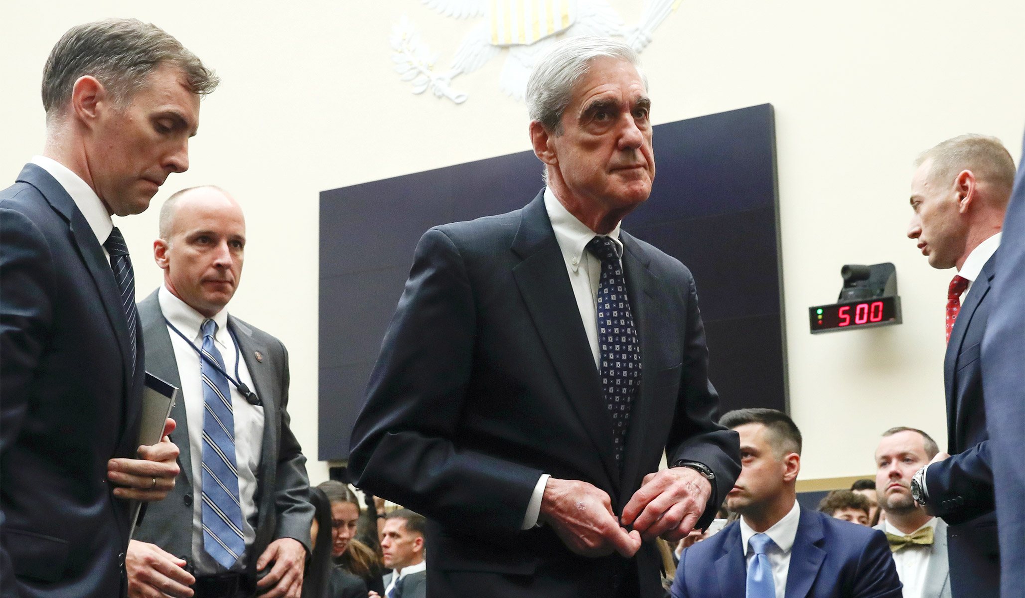 That Old Mueller Feeling