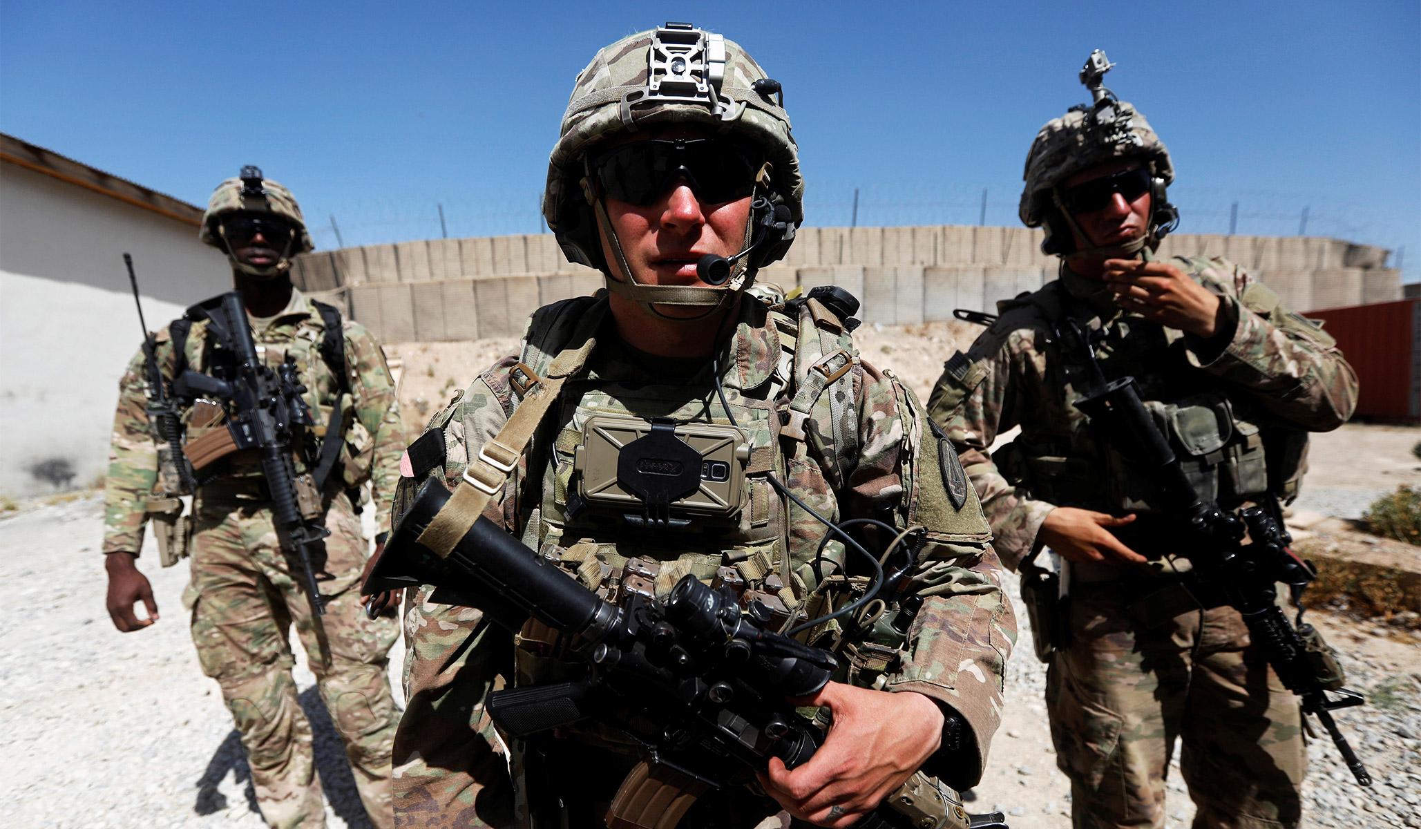 afghanistan deployment 100