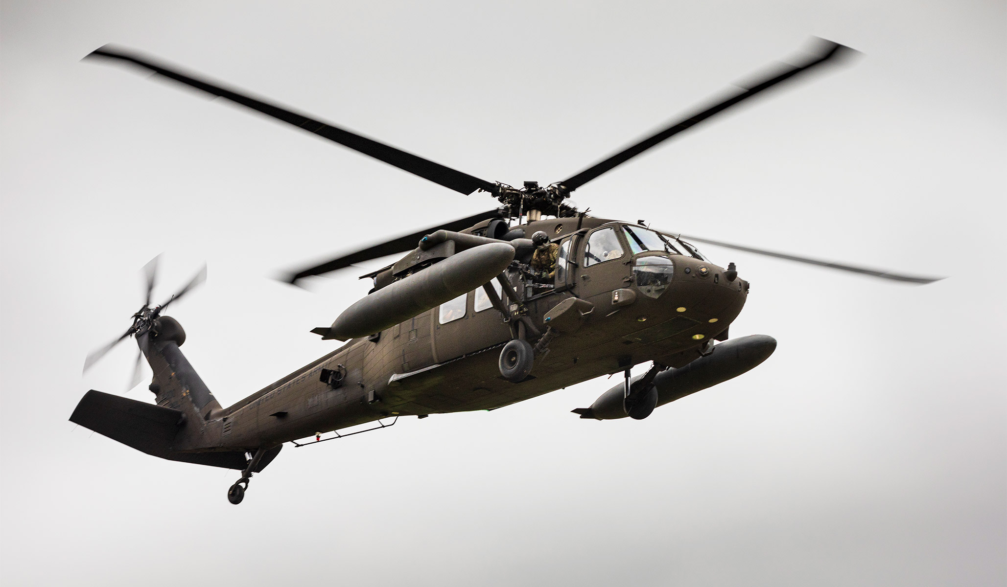 Army Helicopters Collide on Training Mission in Kentucky, Killing Nine Soldiers