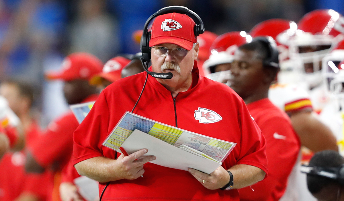 Kansas City Chiefs Coach Andy Reid's Comment of the Year | National Review Kansas City Chiefs Coach Andy Reid's Comment of the Year | National Review