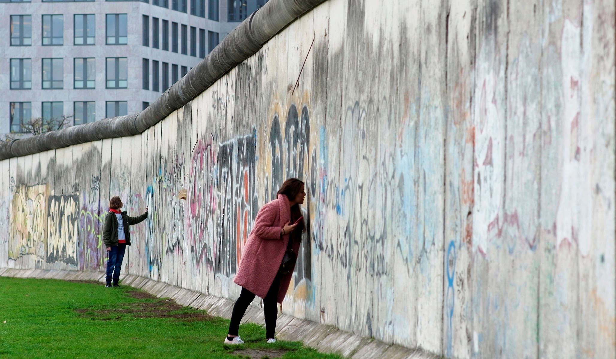 Стена в германии