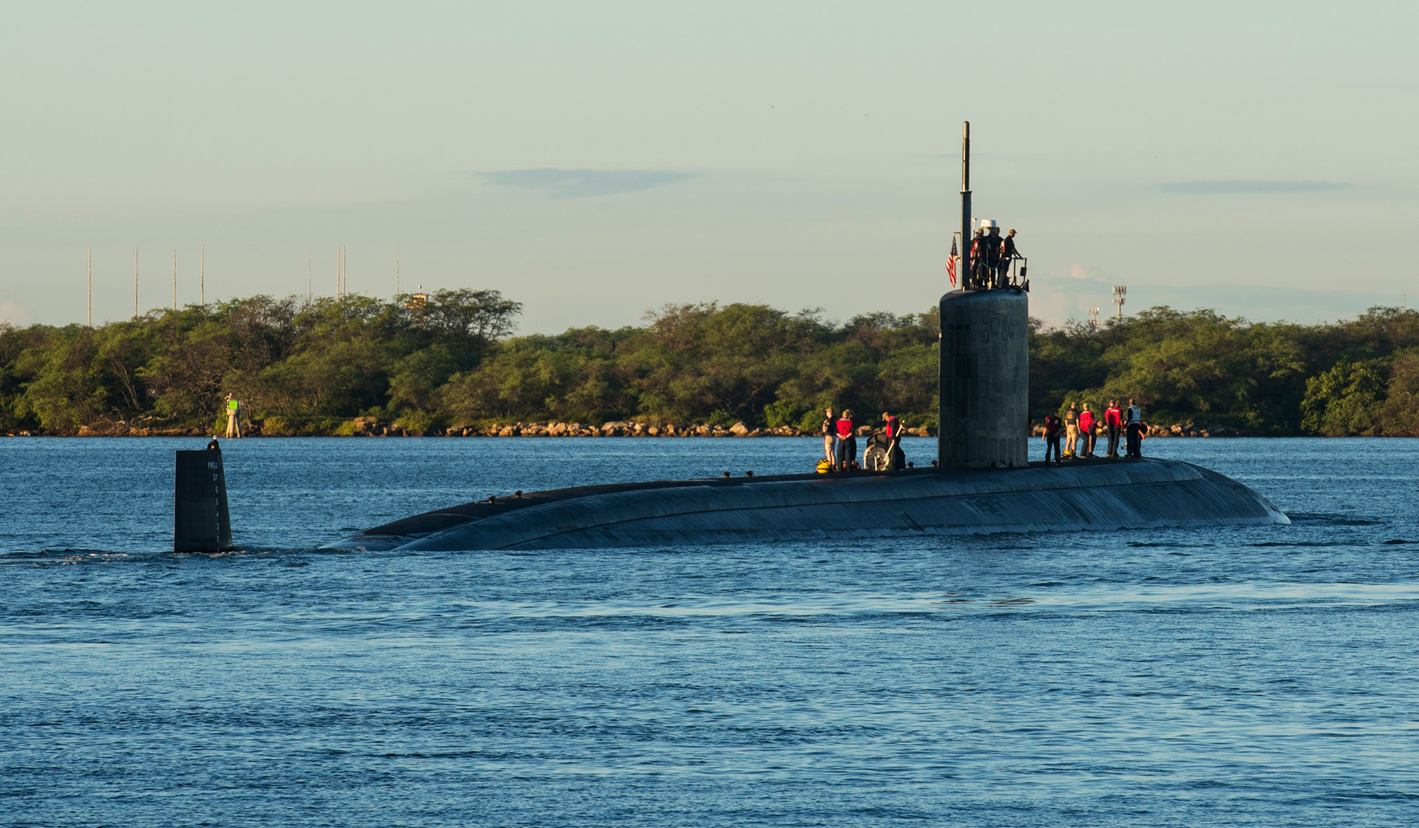 U.S. to Help Australia Develop Nuclear-Powered Submarines in New Defense Partnership