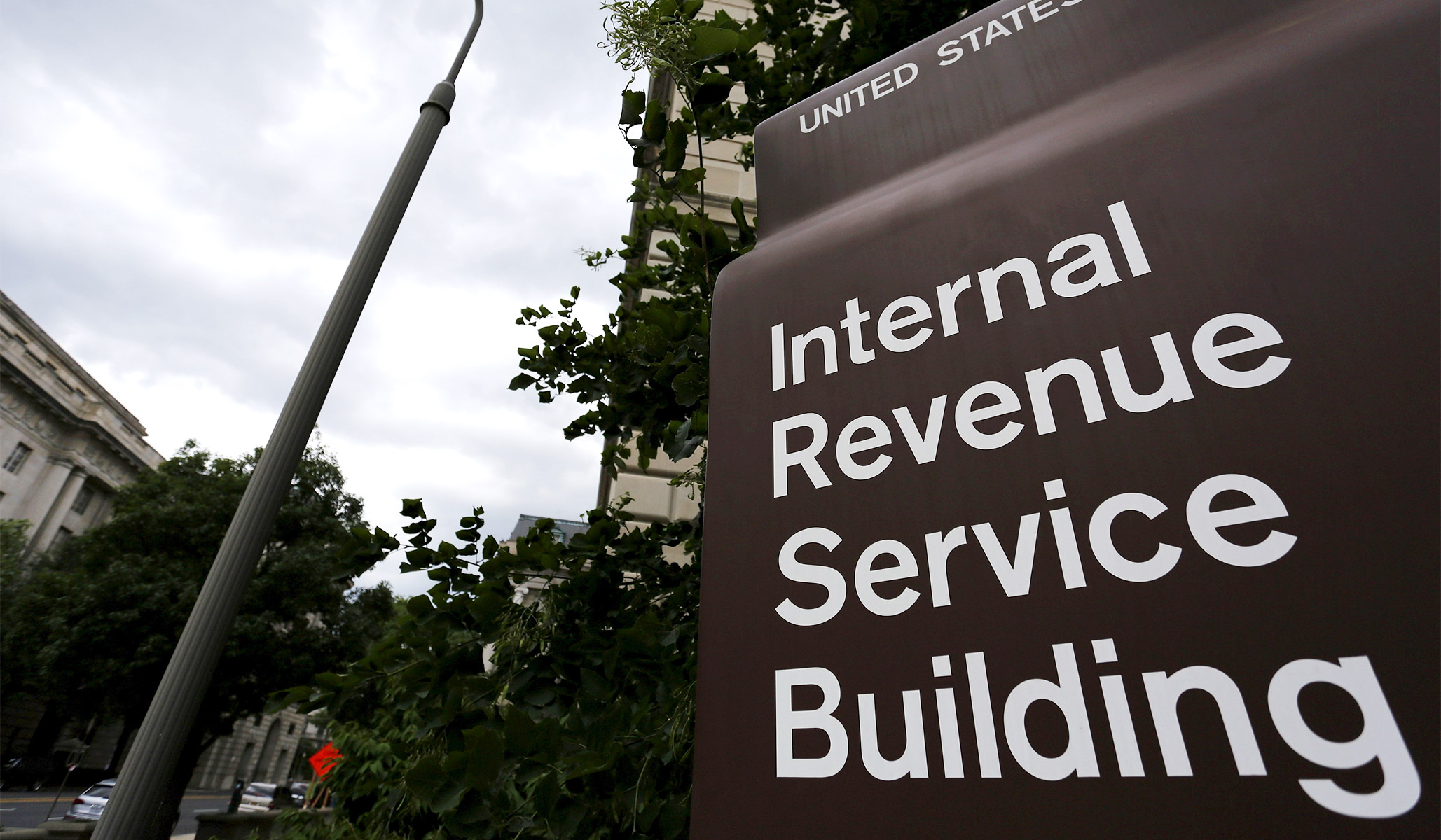 IRS Deletes Job Posting Seeking Applicants Willing to 'Use Deadly Force'