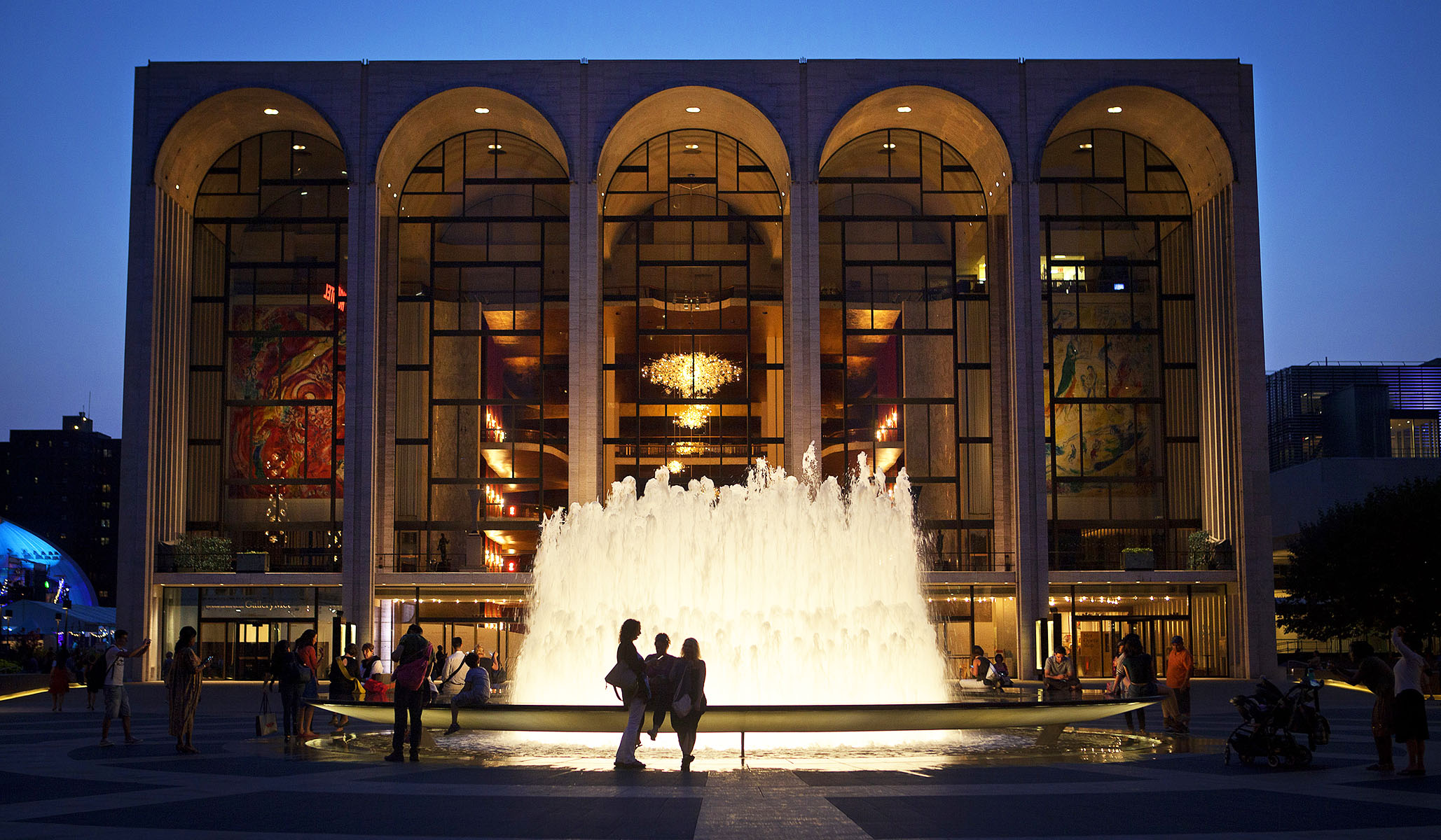 Метрополитен опера нью йорк Метрополитен опера нью йорк