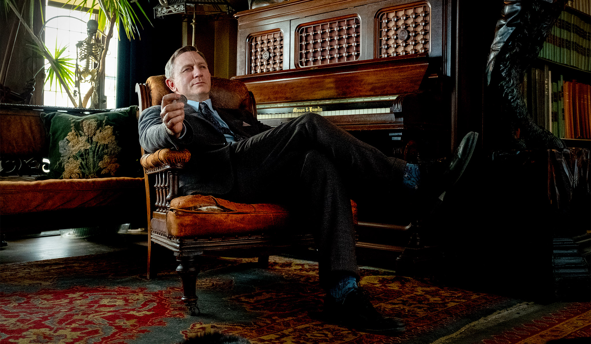 Movie Review ‘Knives Out’ a Woke White Left Annihilation Fantasy