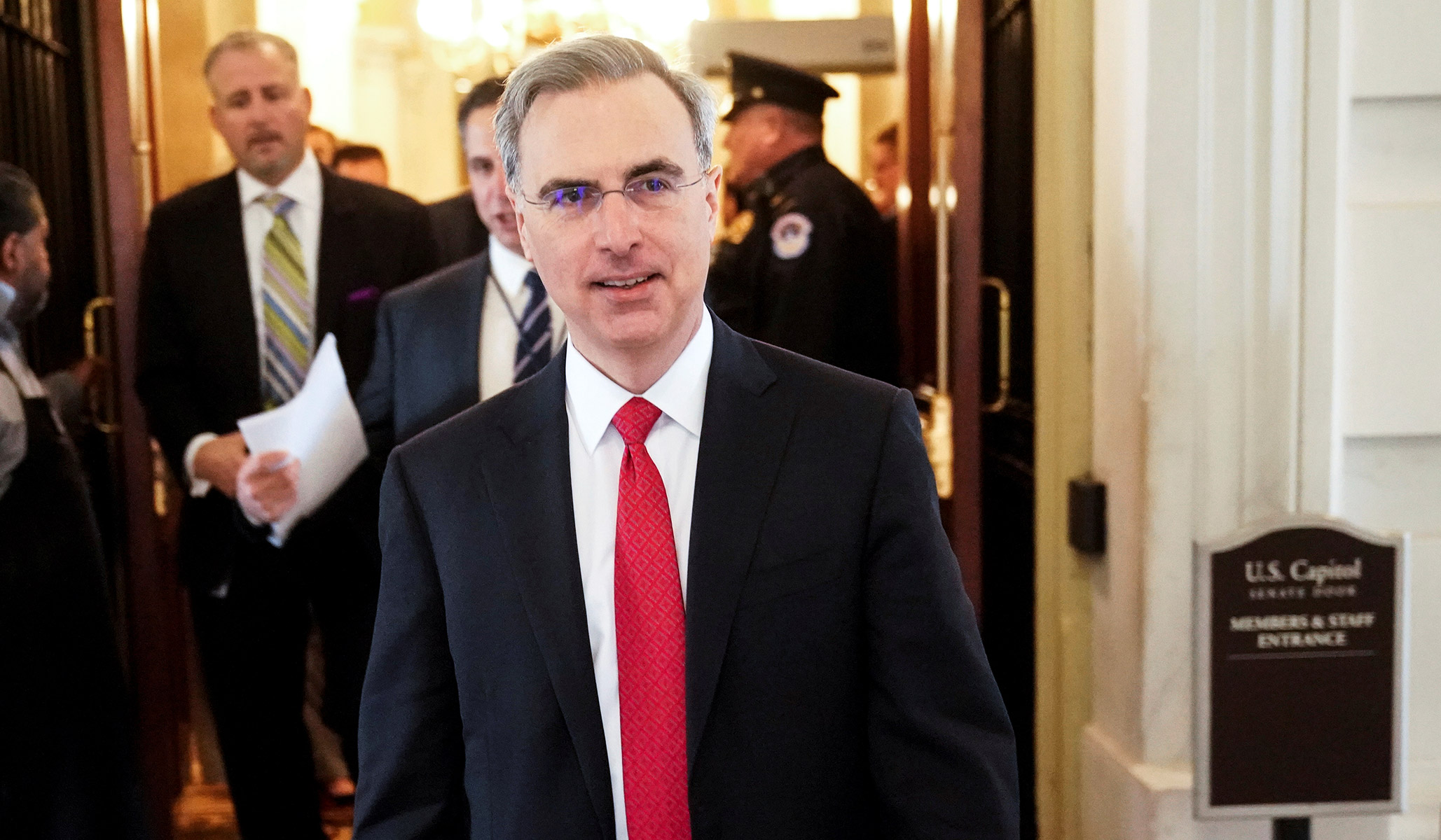 Former White House Counsel Pat Cipollone to Testify Before January 6 Committee