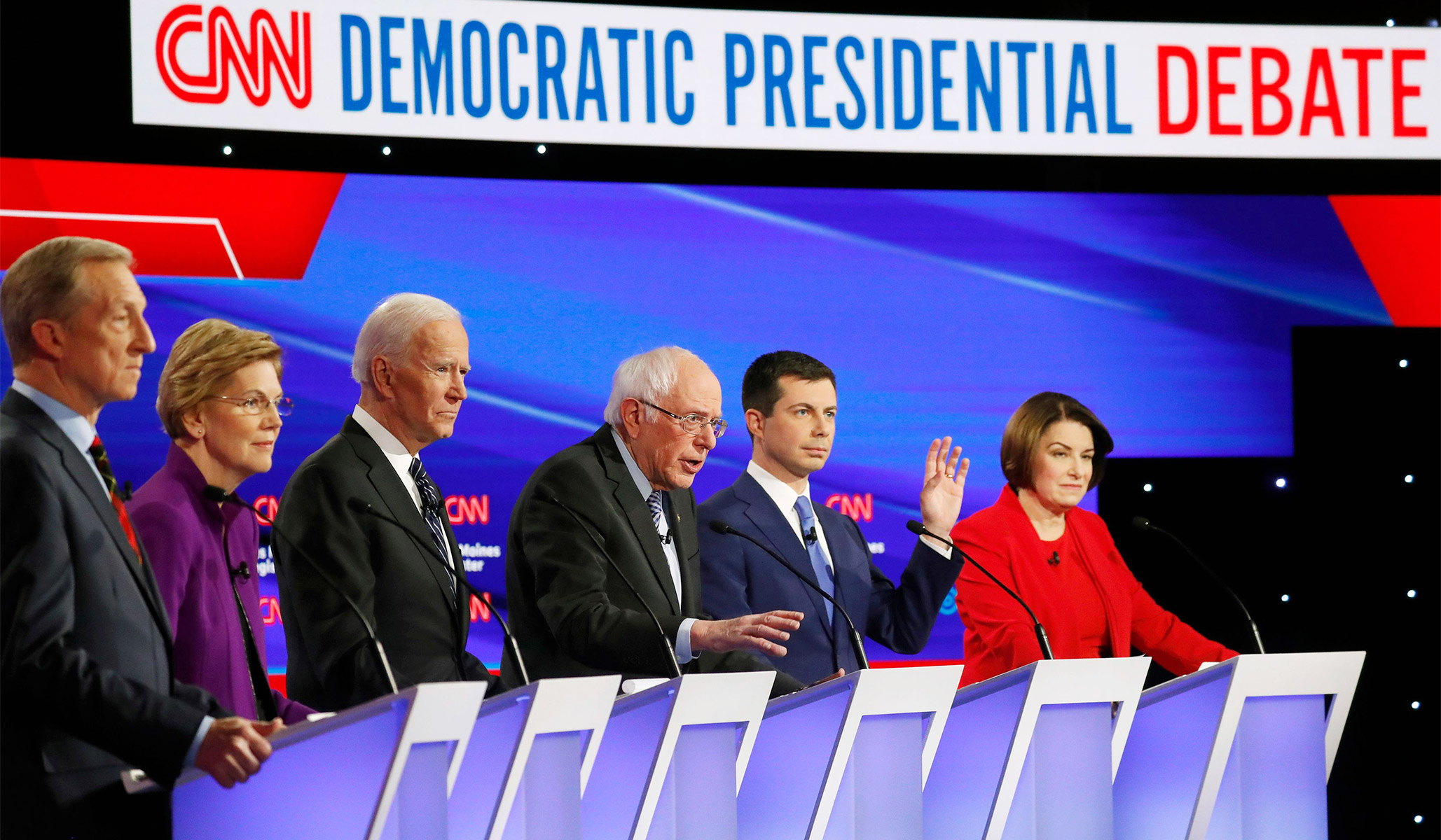 Primary Democrats 2020 Democratic Primary: Will Party Choose Safety or Risk? | National ...