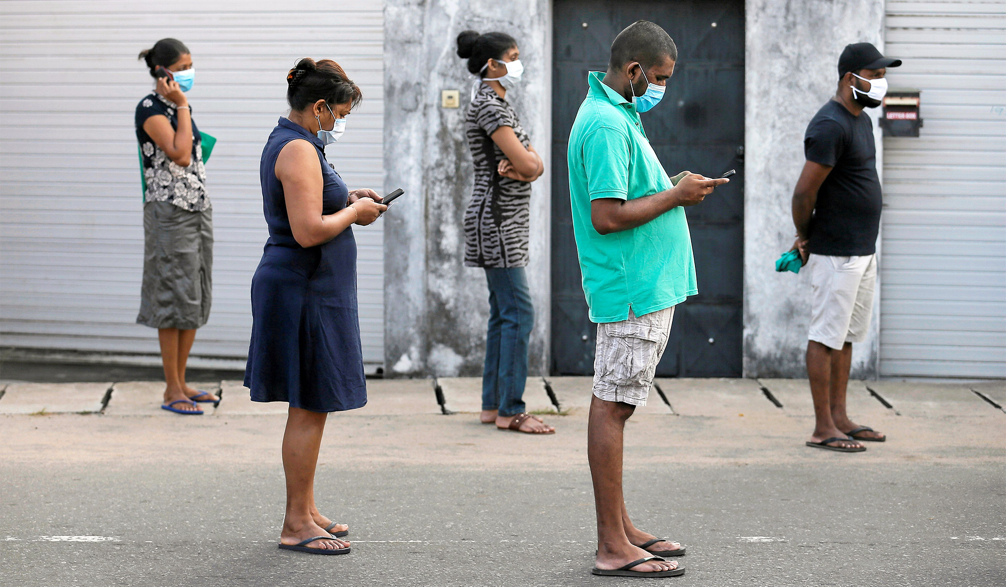Que Social Distancing Social Distancing | National Review