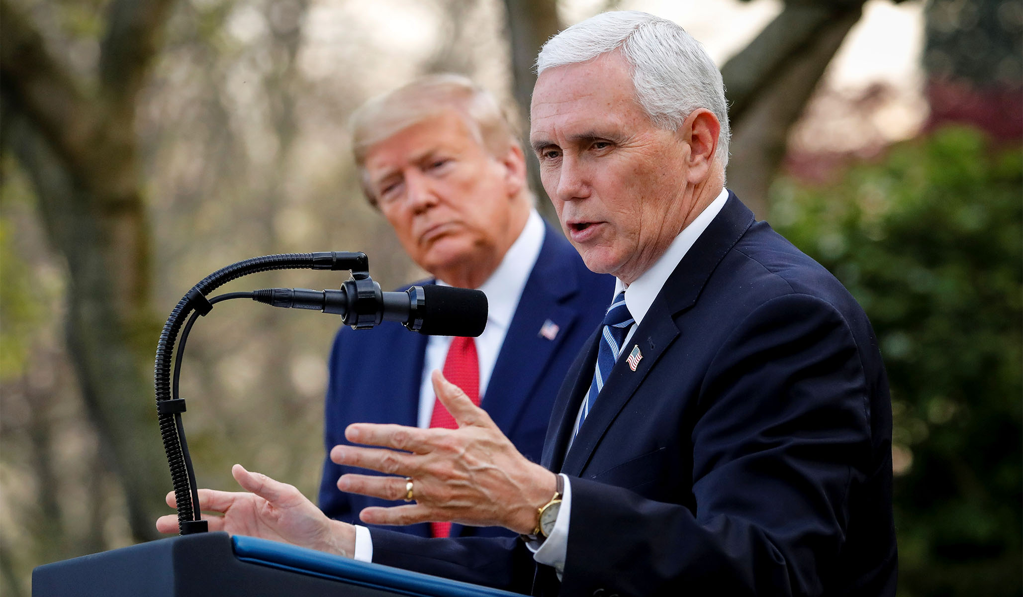 Mike Pence Critiques Trump, Lincoln Project in Op-Ed on January 6